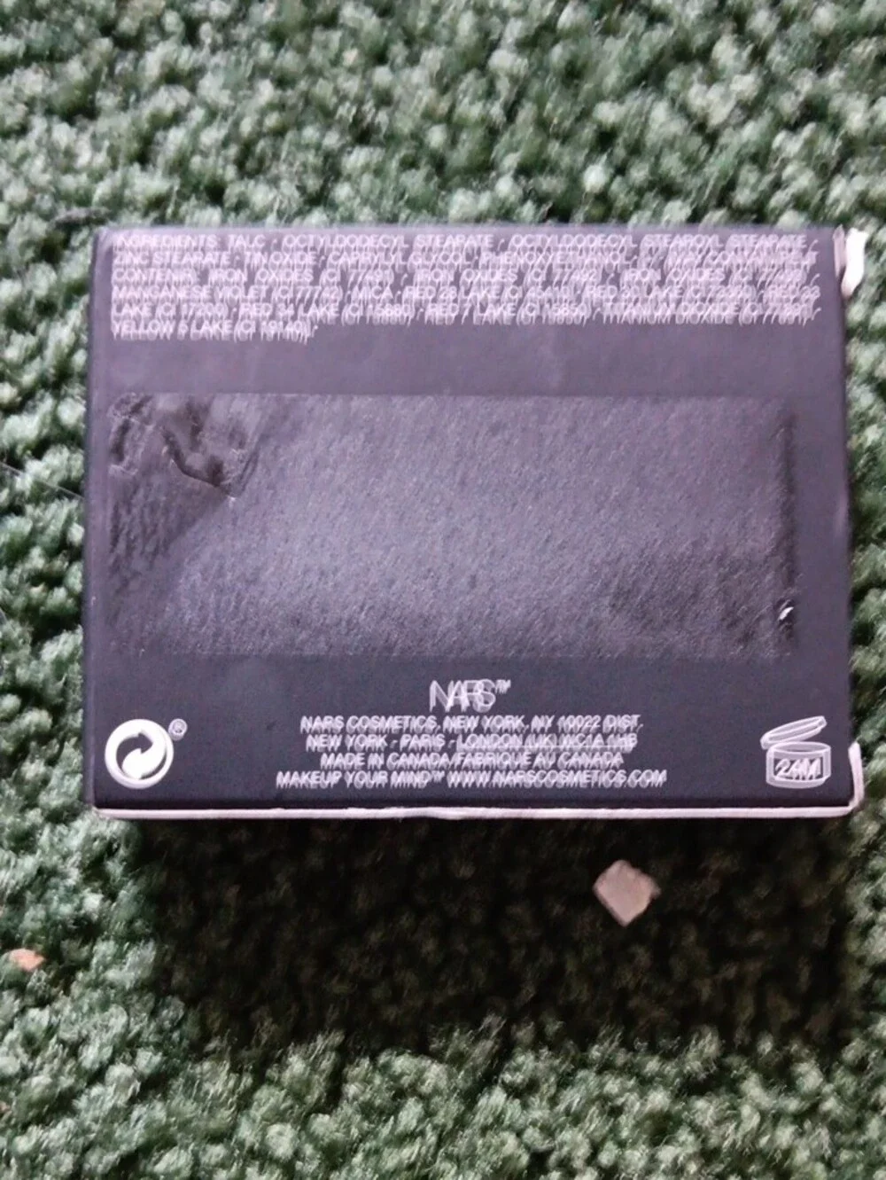 NARS Blush Compact Color 4013 Orgasm.
